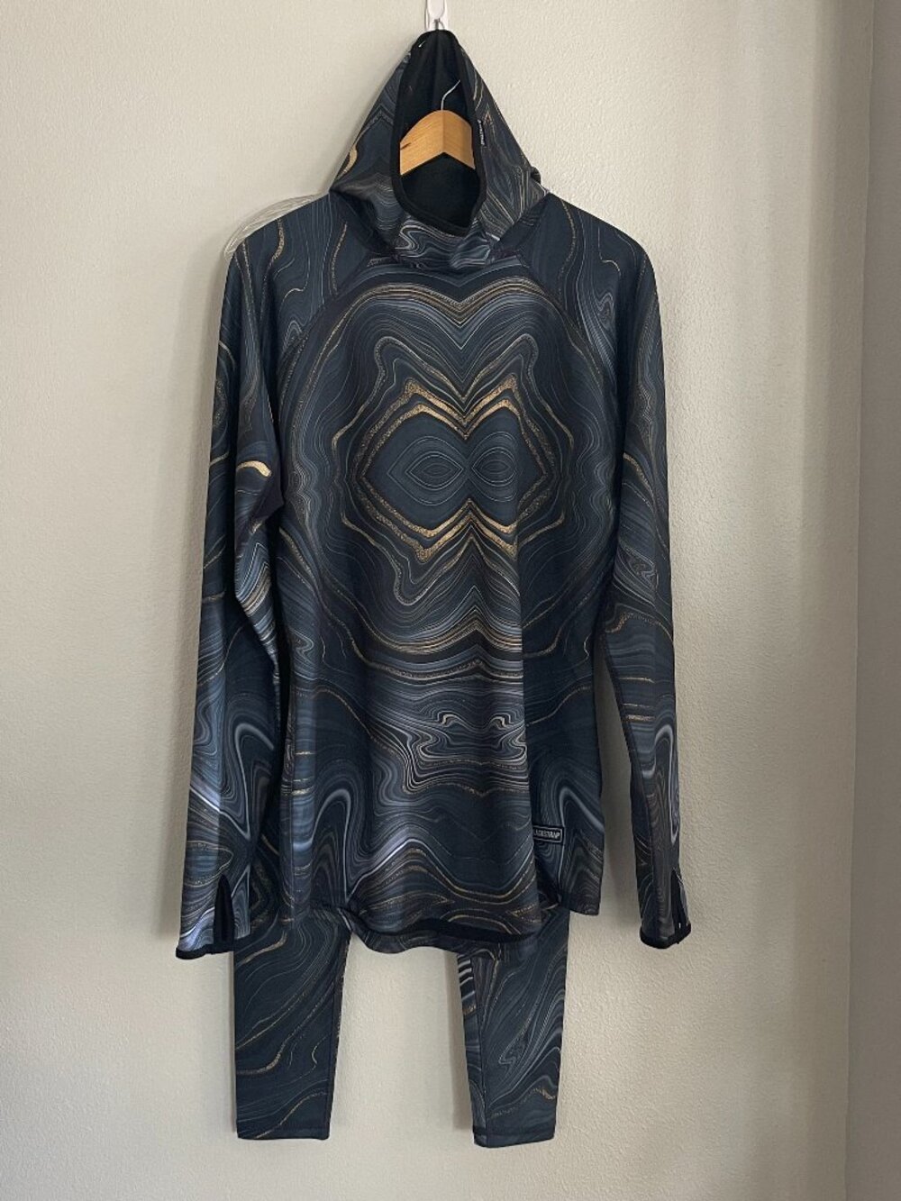 NWT BlackStrap Women’s Cloudchaser Baselayer Set XL Good Black